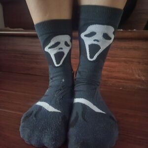 Black Graphic‎ Socks